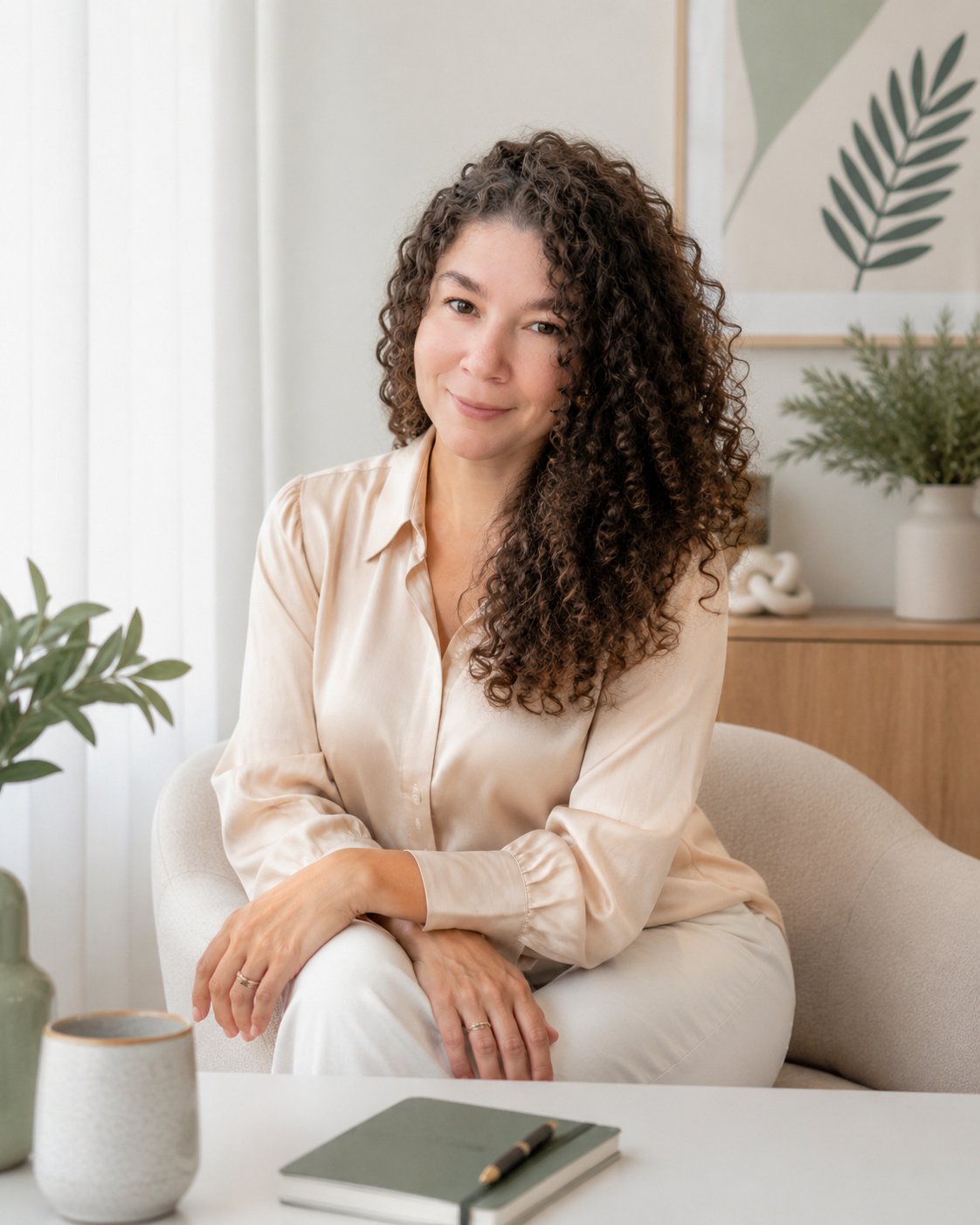 Viviane Marcilhêta, terapeuta cognitivo-comportamental